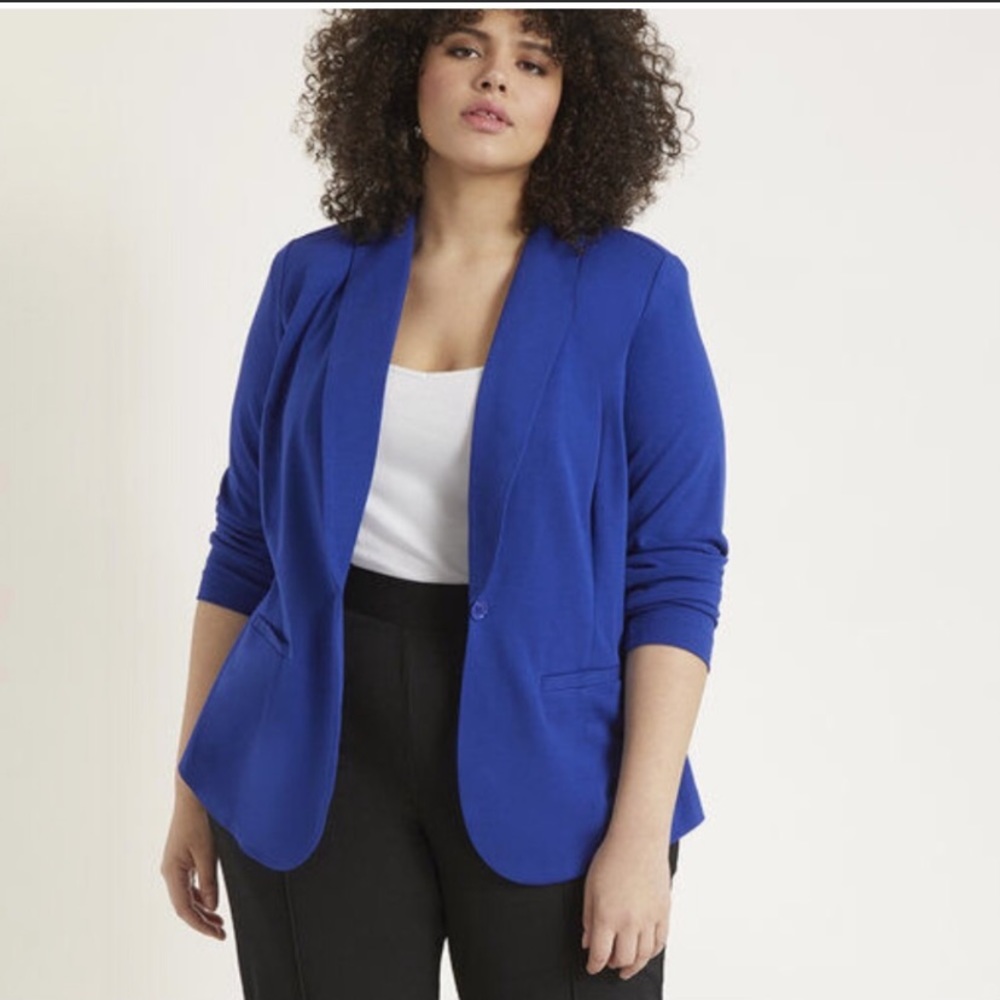 ELOQUII Ali Blazer